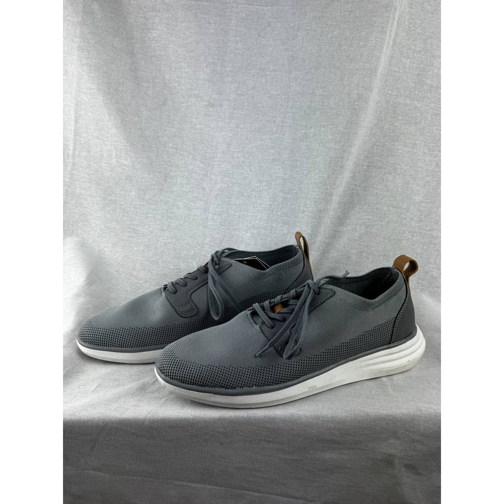 Goodfellow & Co Mens Knit Lace Up Sneakers Gray Size 8 NEW